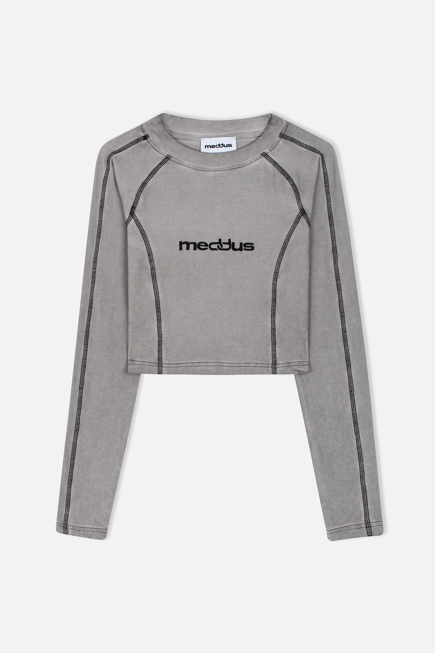 GREY LONGSLEEVE TOP
