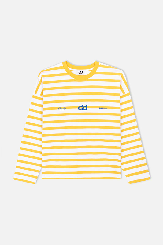 YELLOW STRIPES LONGSLEEVE