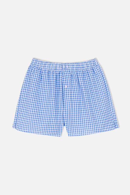 BLUE SHORTS