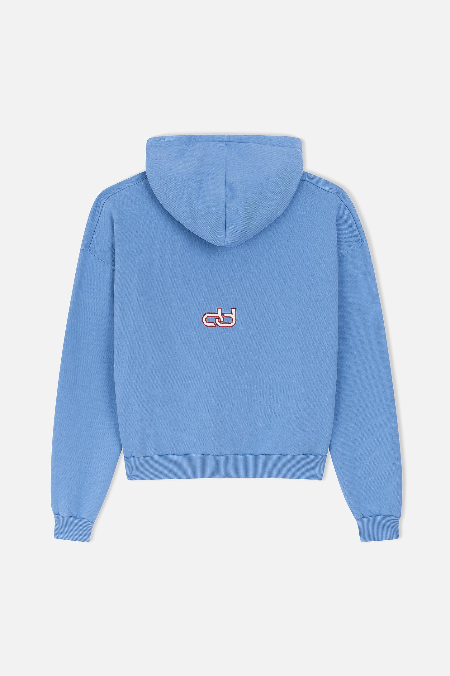 LIGHT BLUE ZIPPER