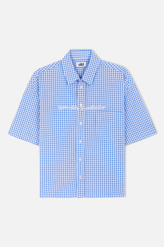 BLUE SHIRT