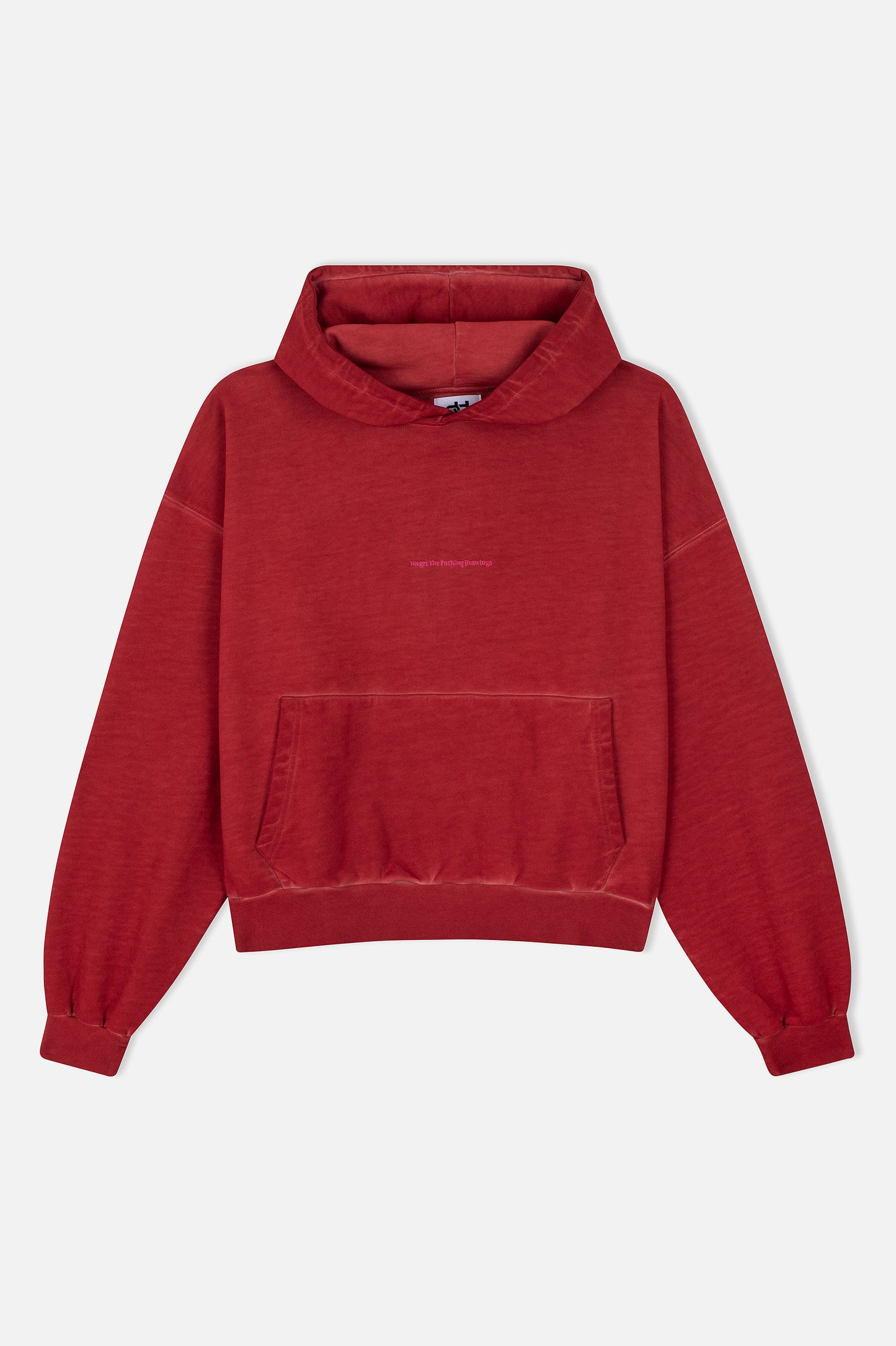 RED HOODIE