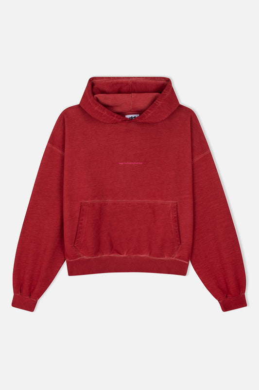 RED HOODIE