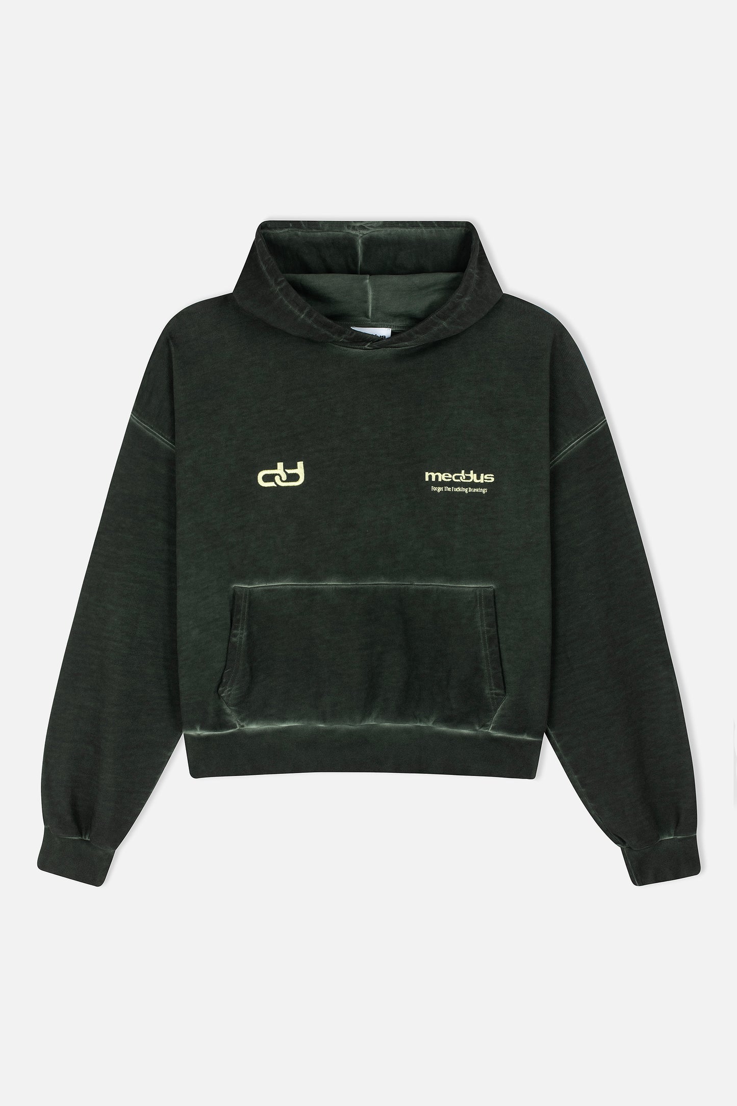 FOREST GREEN HOODIE