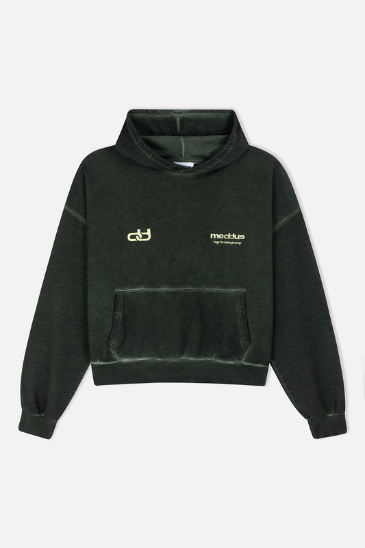 FOREST GREEN HOODIE