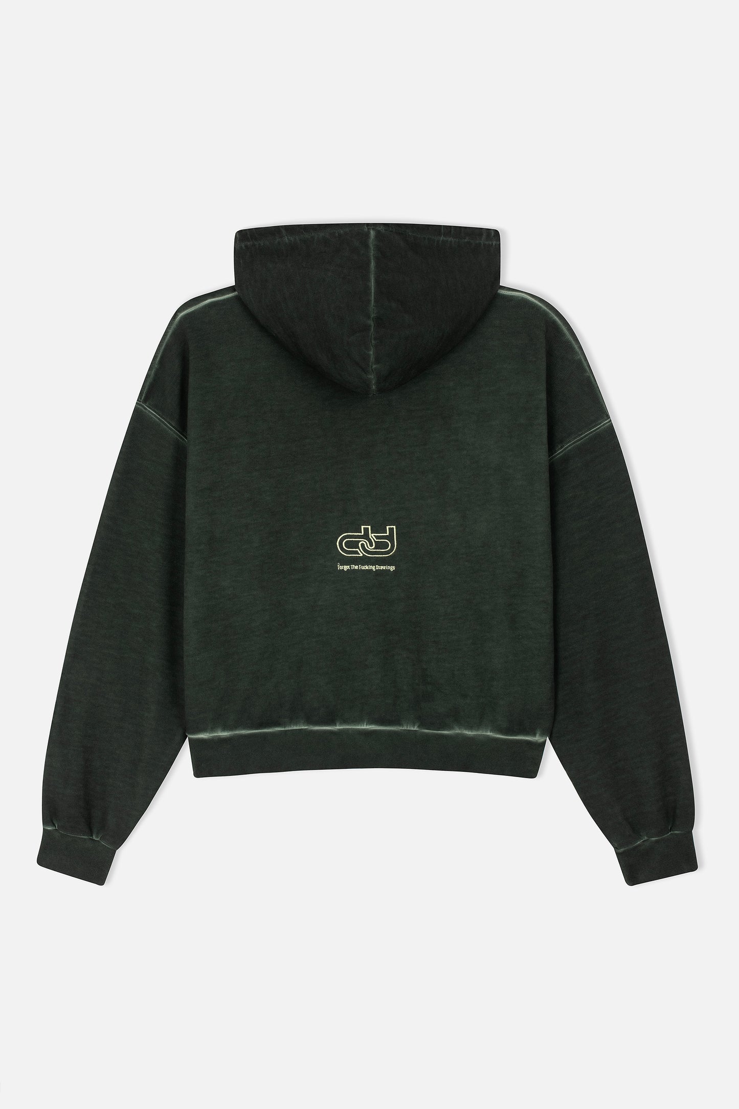 FOREST GREEN HOODIE
