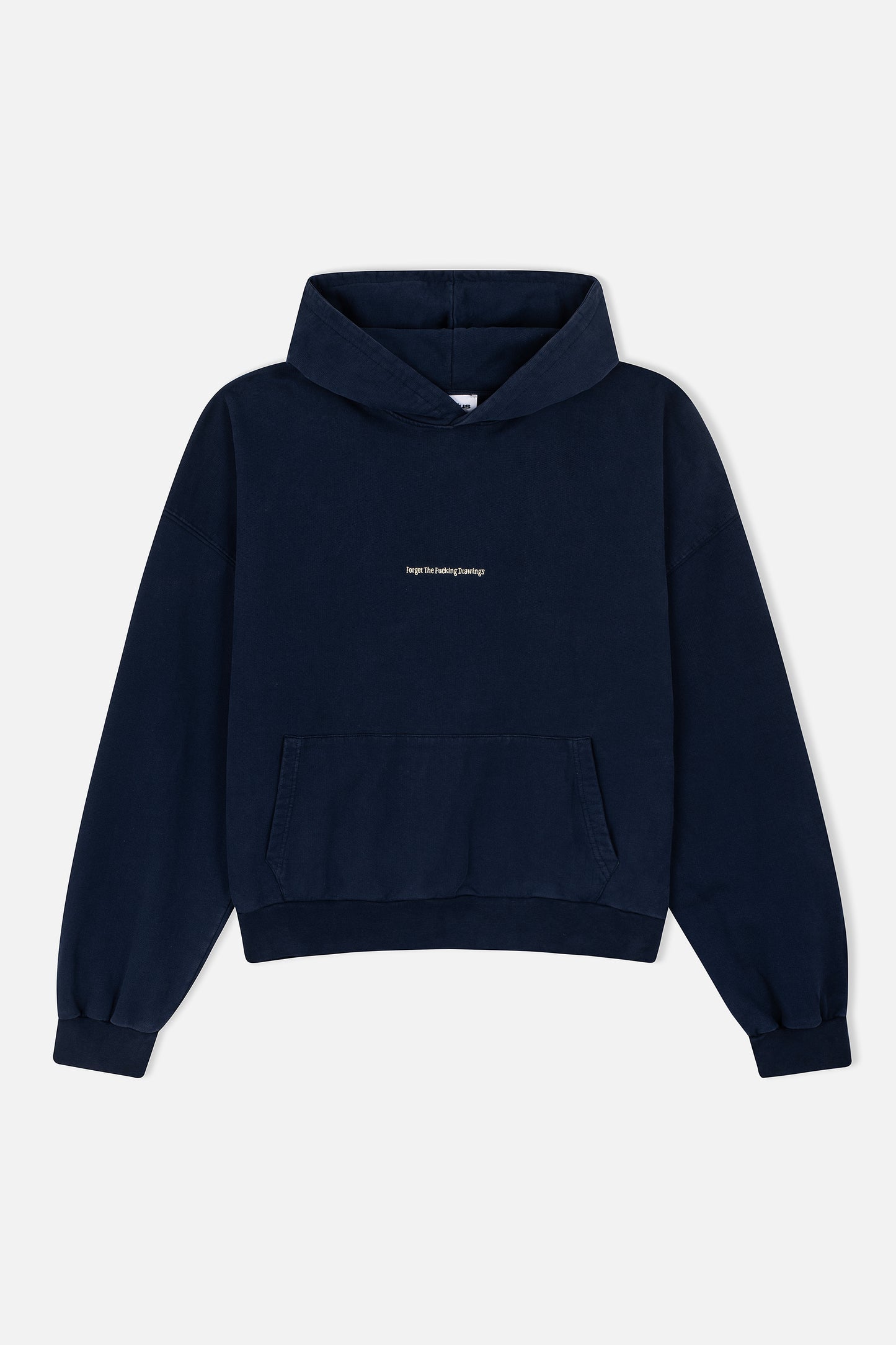 NAVY BLUE HOODIE