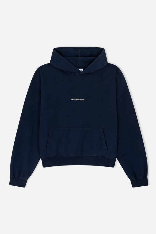 NAVY BLUE HOODIE