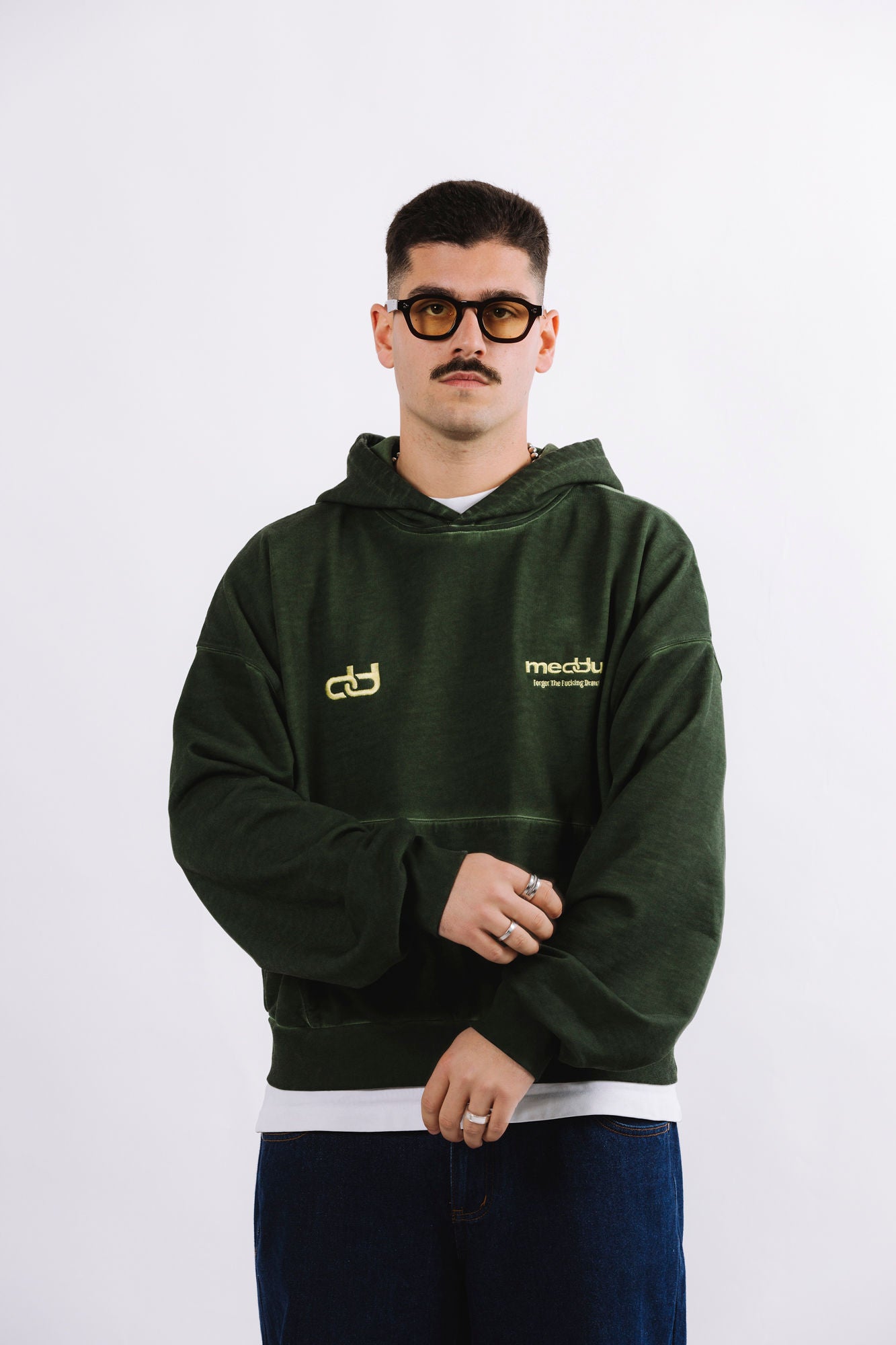 FOREST GREEN HOODIE