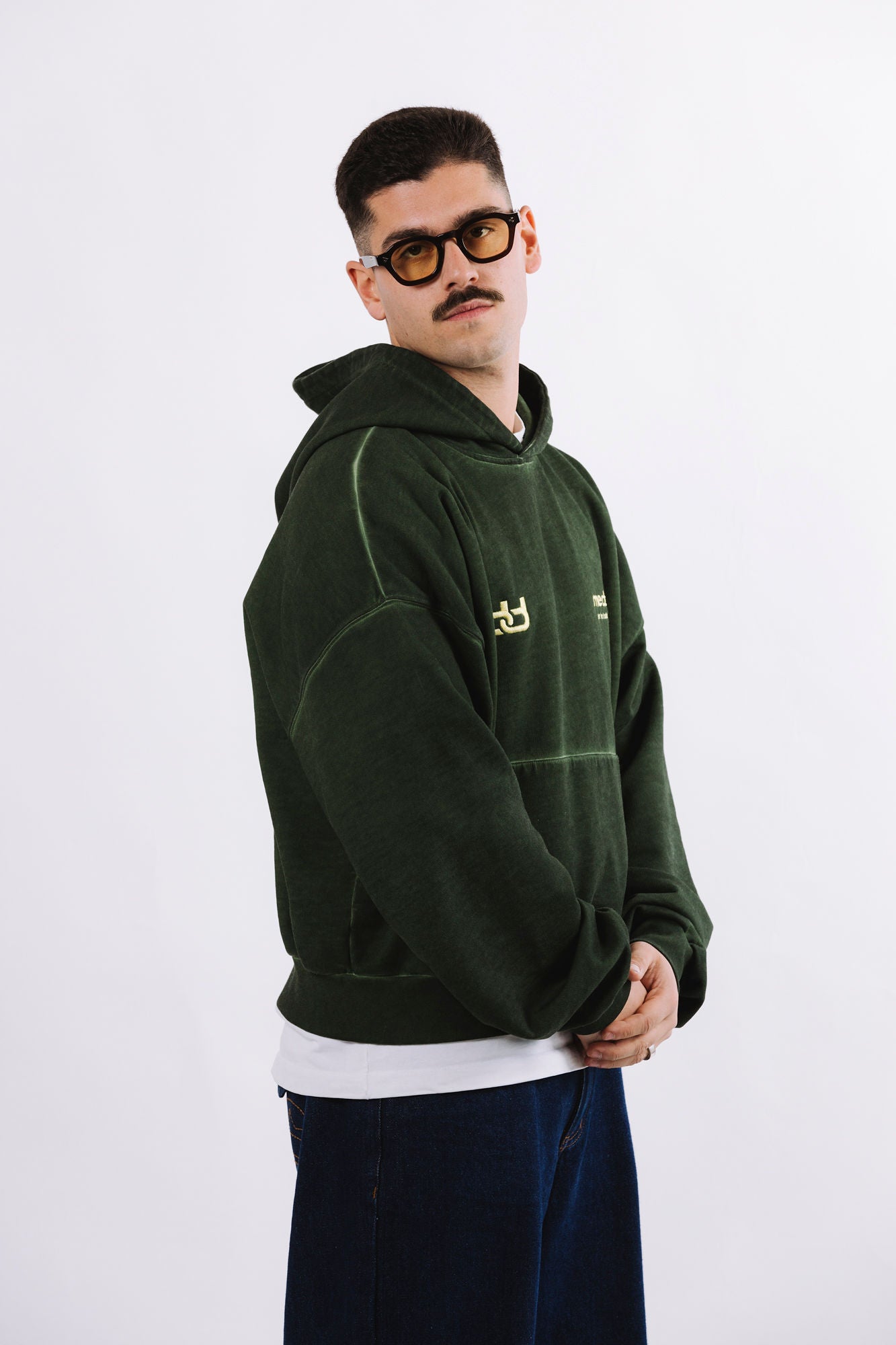 FOREST GREEN HOODIE
