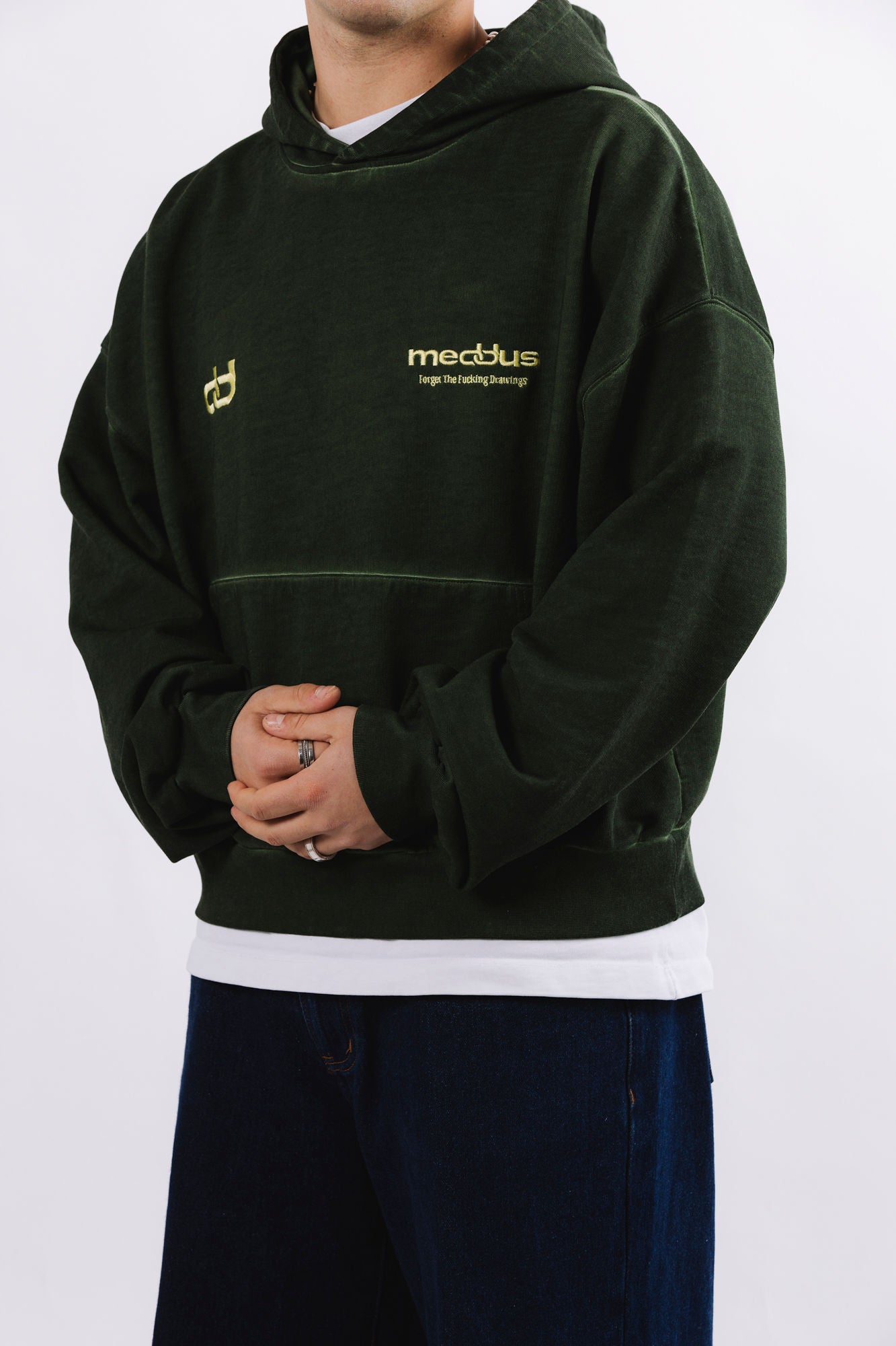 FOREST GREEN HOODIE