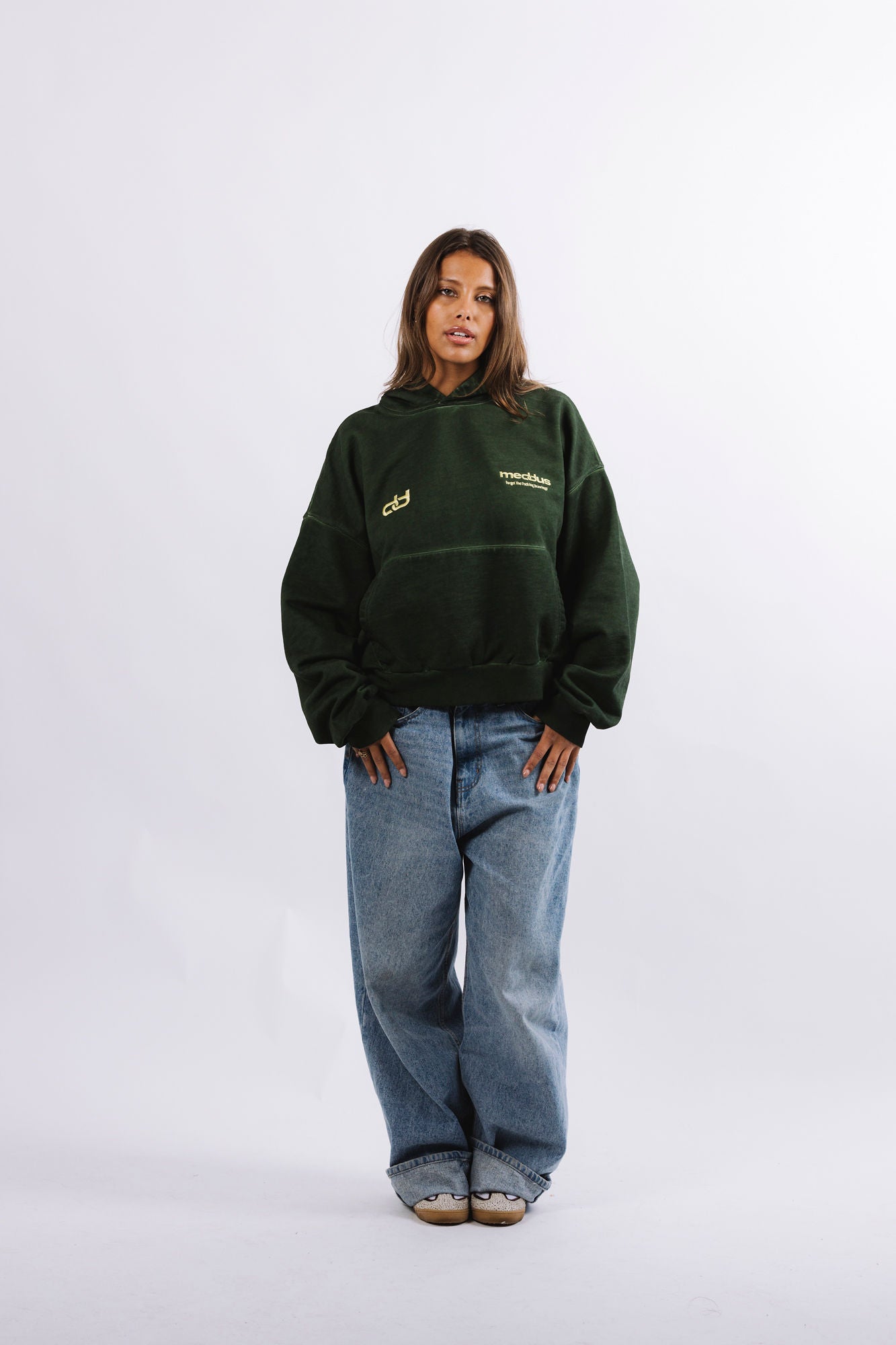 FOREST GREEN HOODIE