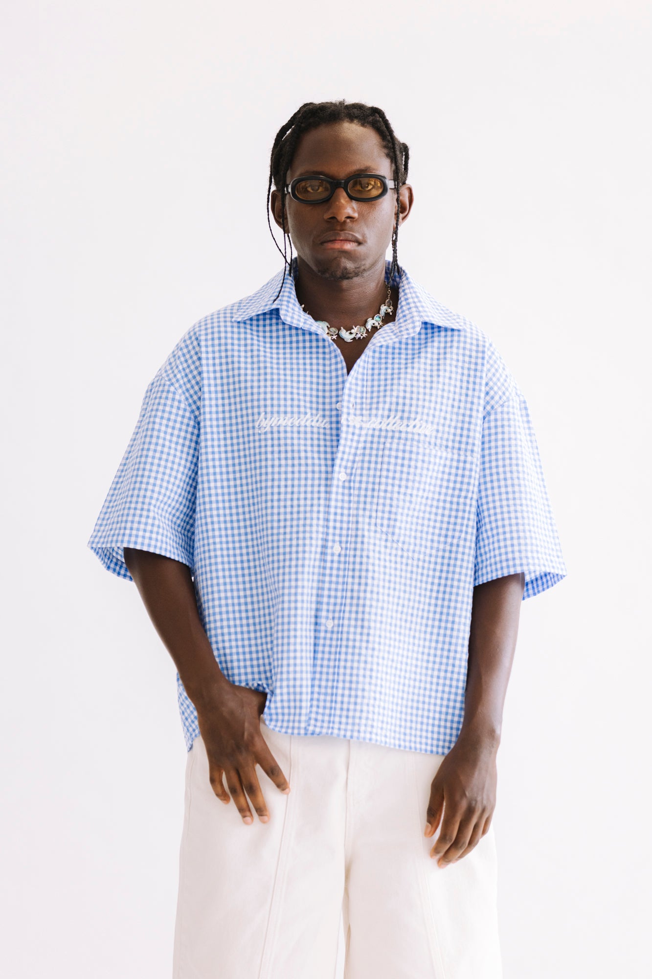 BLUE SHIRT
