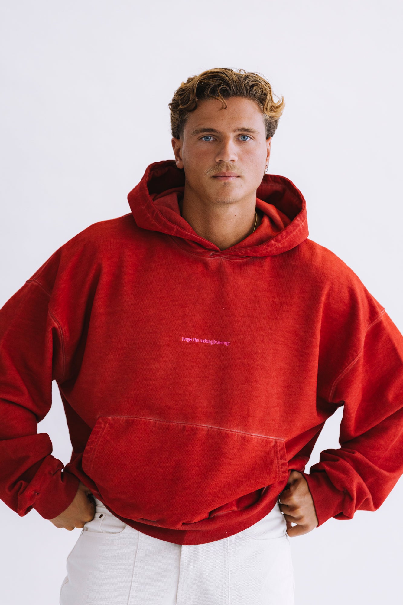 RED HOODIE