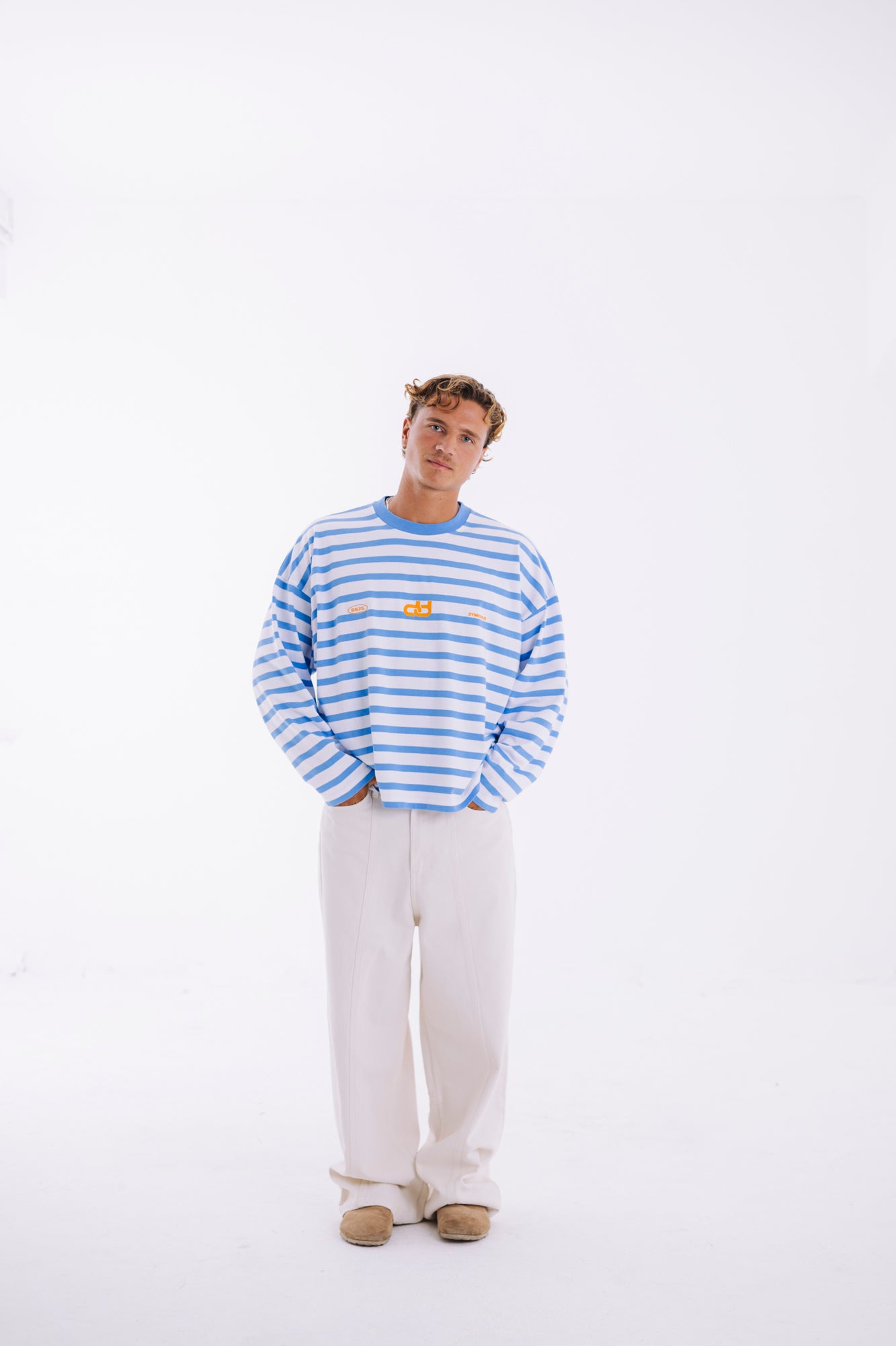 BLUE STRIPES LONGSLEEVE