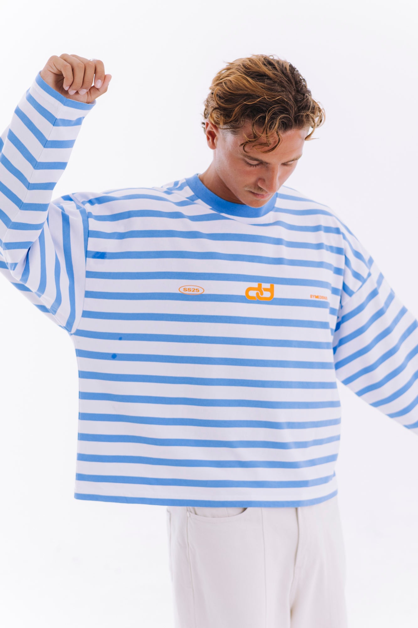 BLUE STRIPES LONGSLEEVE