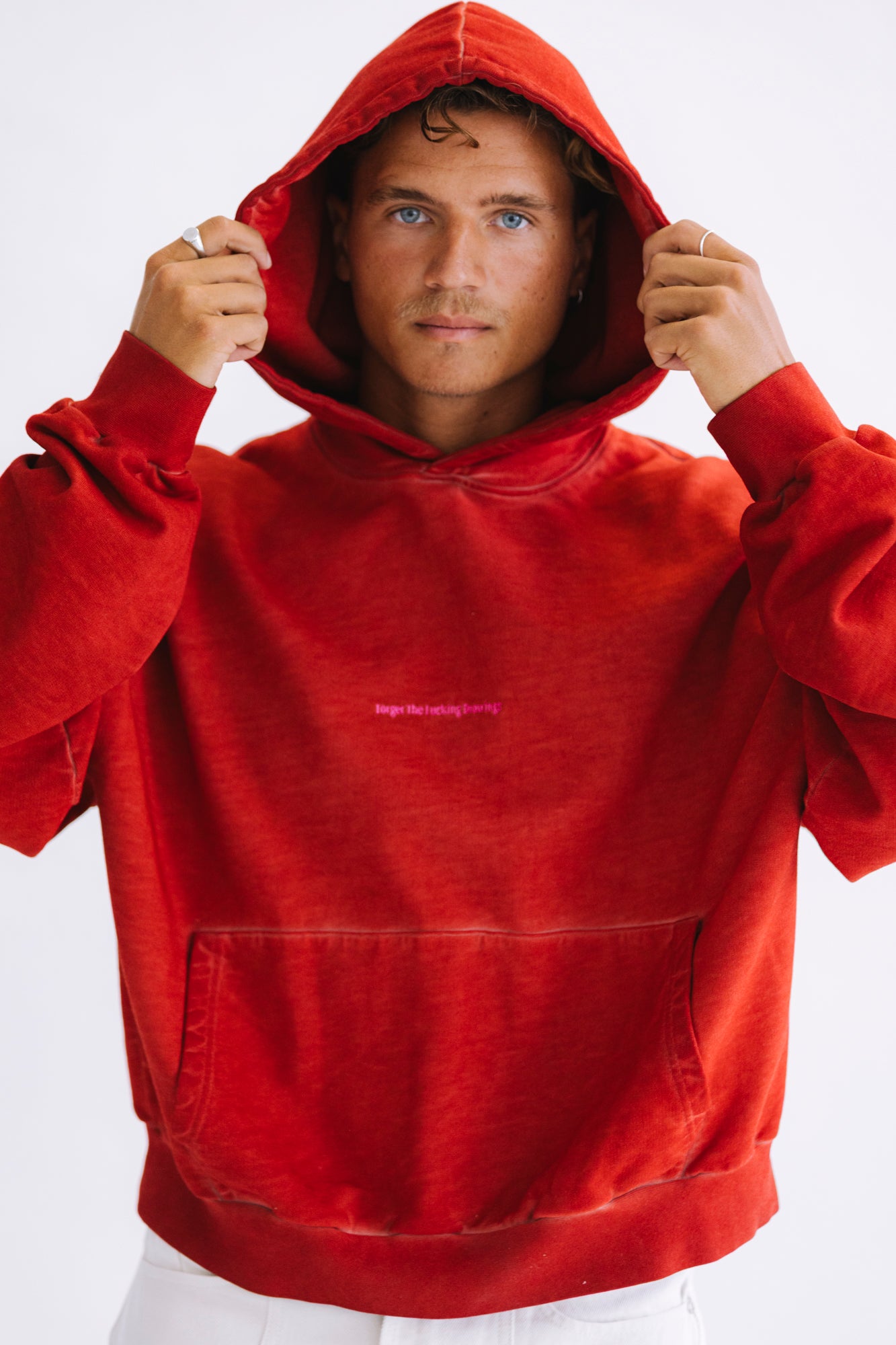 RED HOODIE
