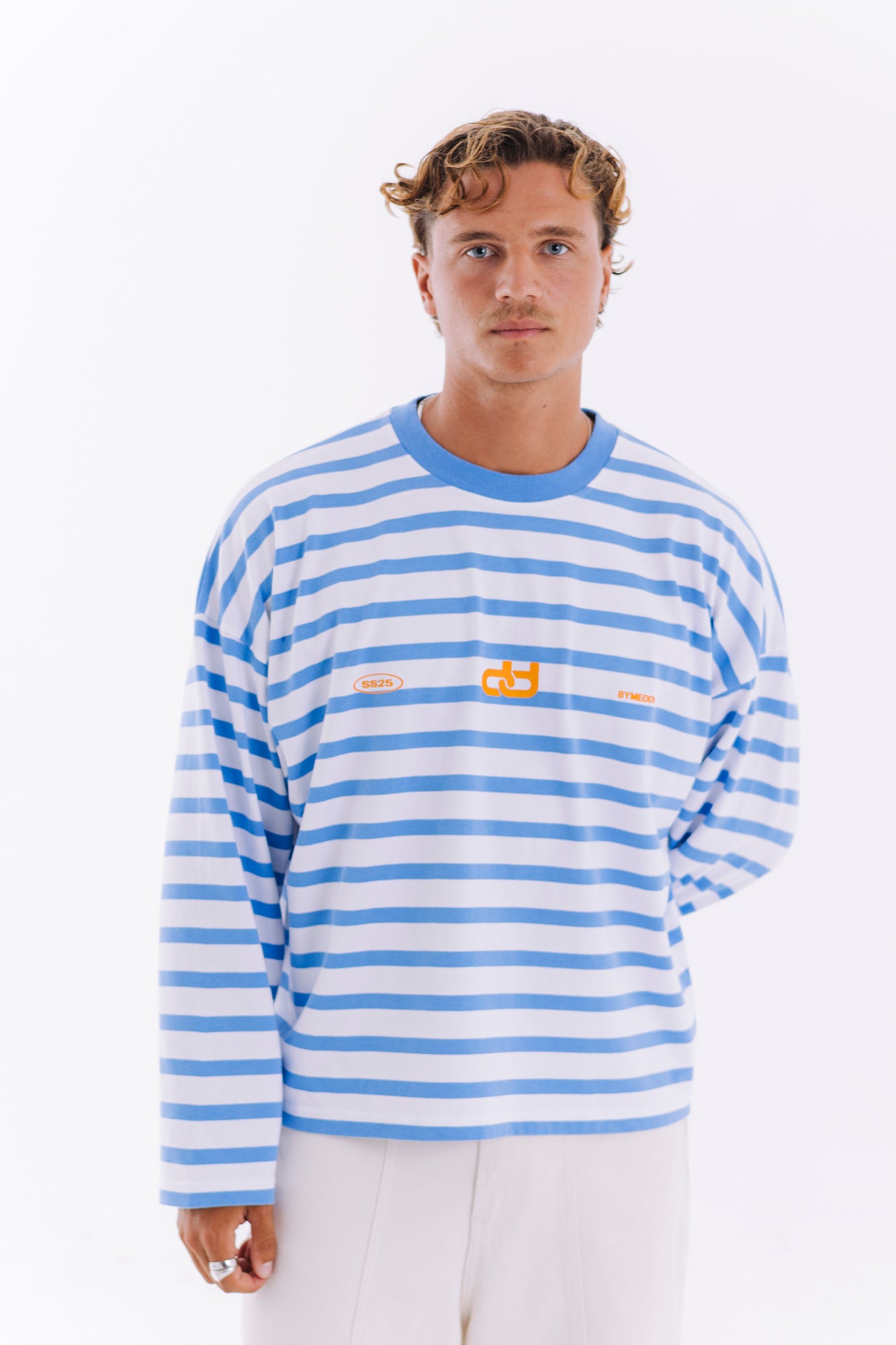 BLUE STRIPES LONGSLEEVE