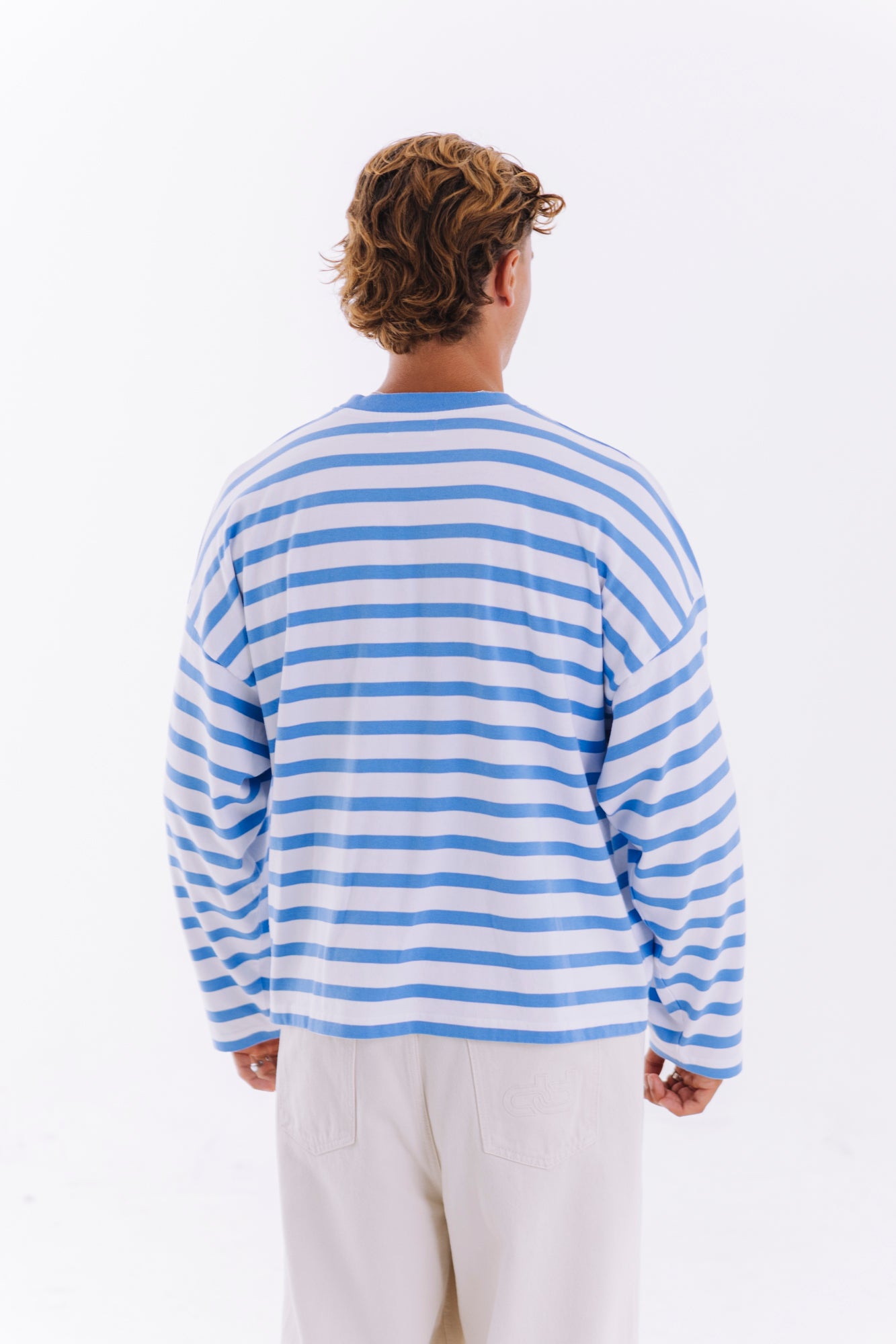 BLUE STRIPES LONGSLEEVE