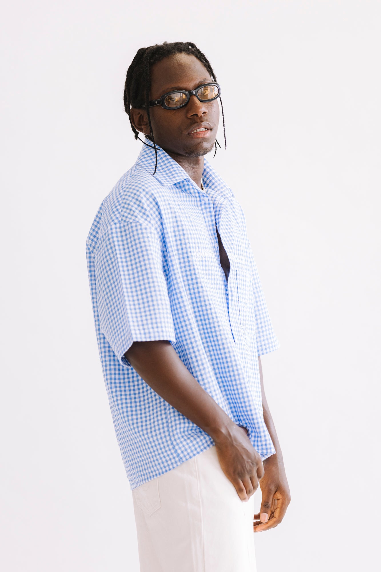 BLUE SHIRT