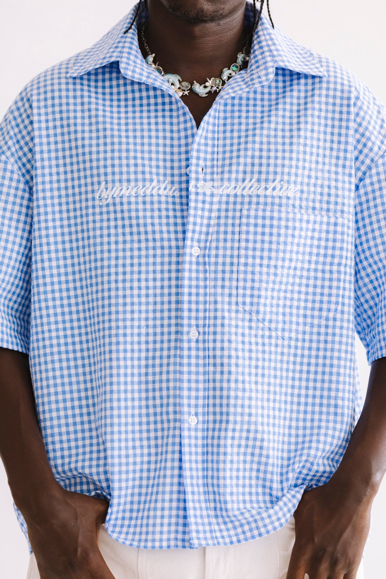 BLUE SHIRT