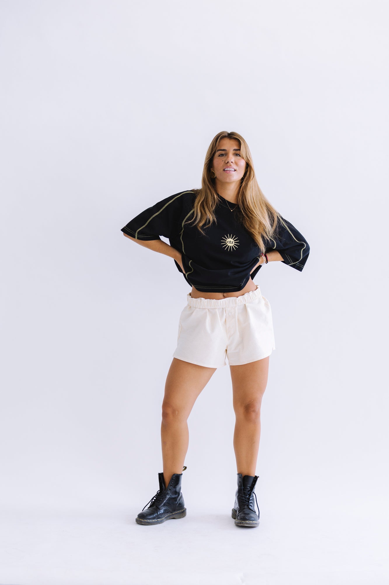YELLOW SHORTS