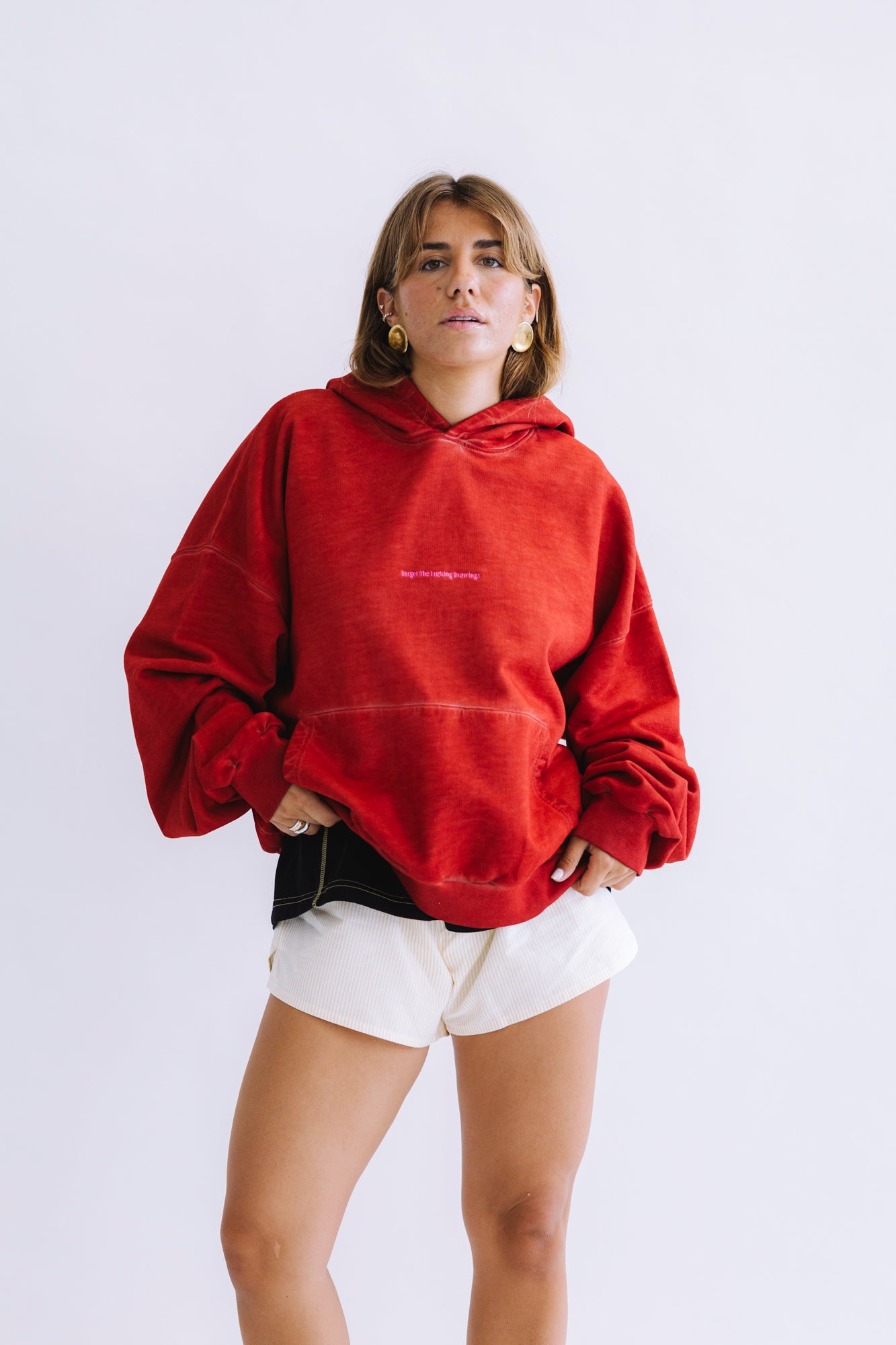 RED HOODIE