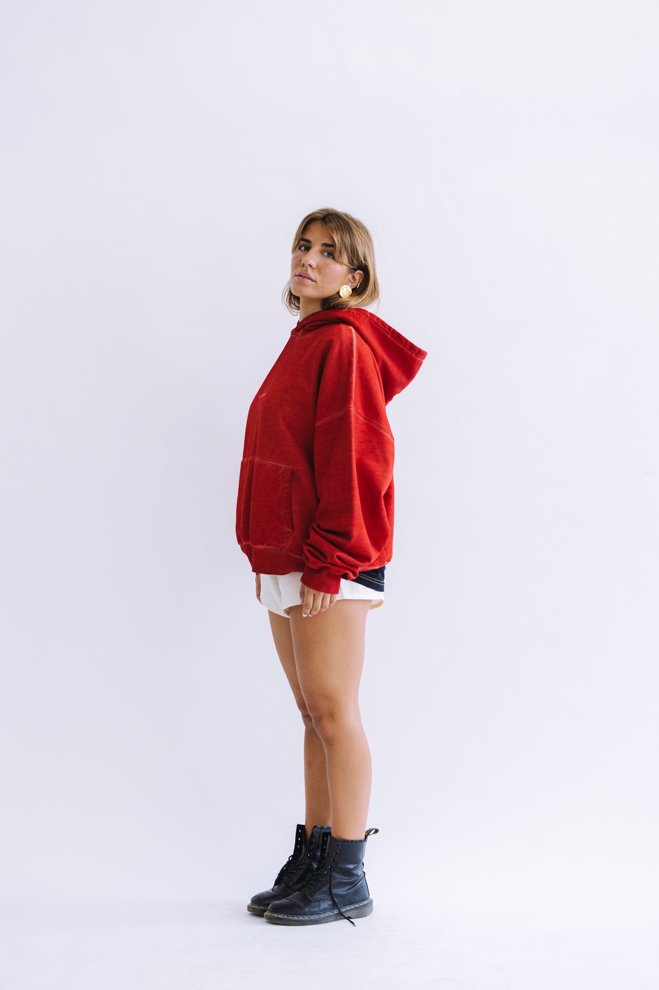 RED HOODIE