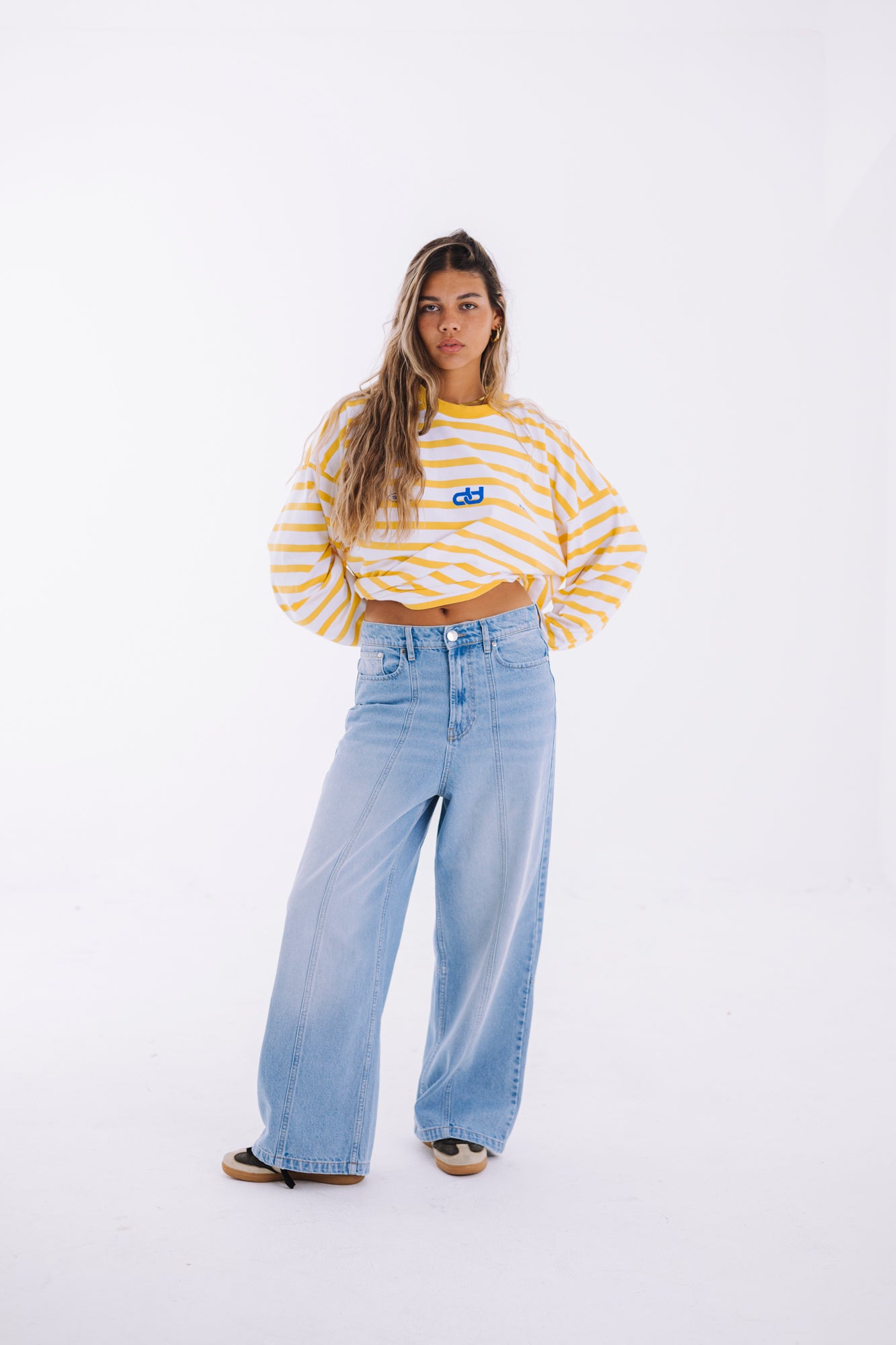 YELLOW STRIPES LONGSLEEVE
