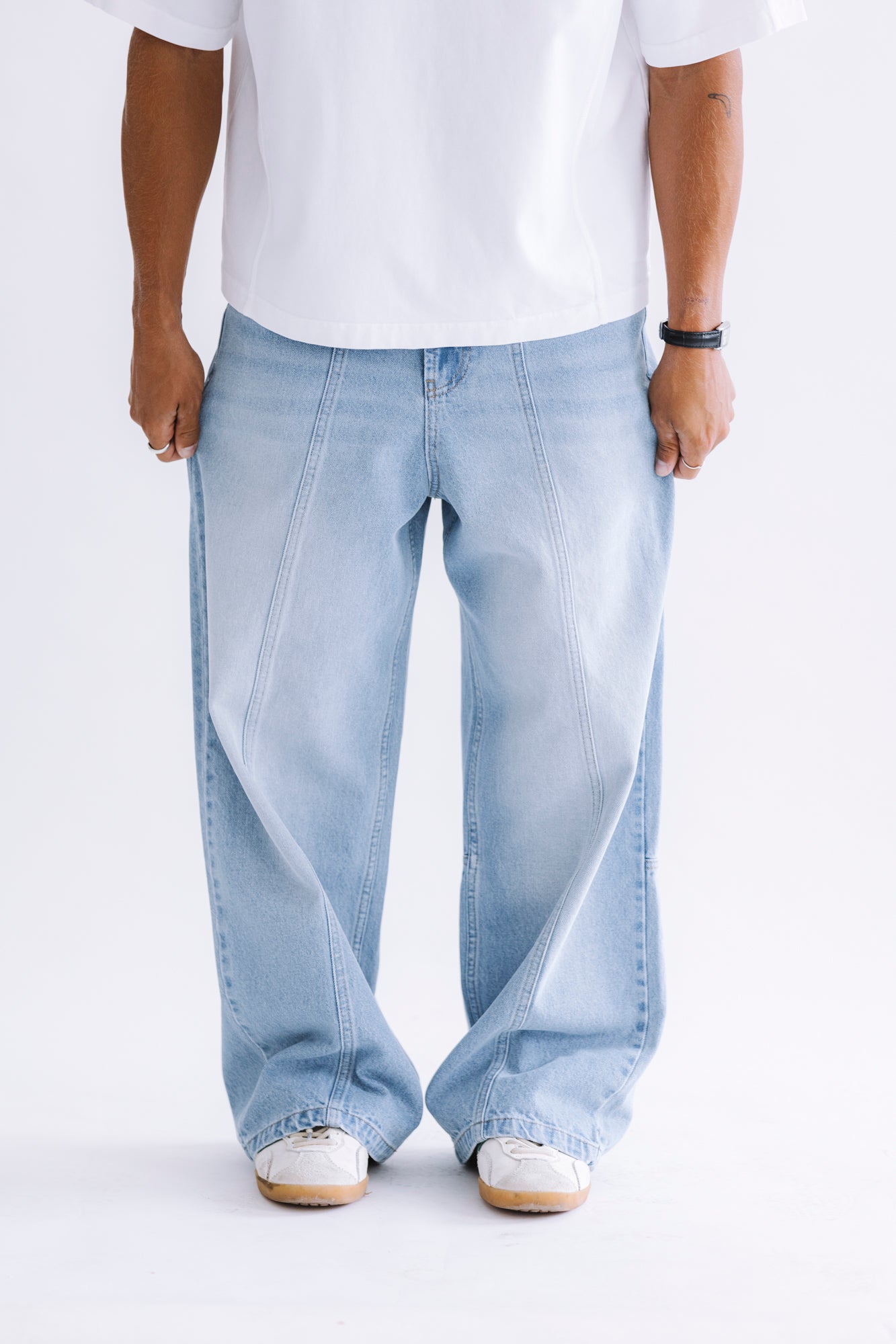 URBAN DENIM PANTS