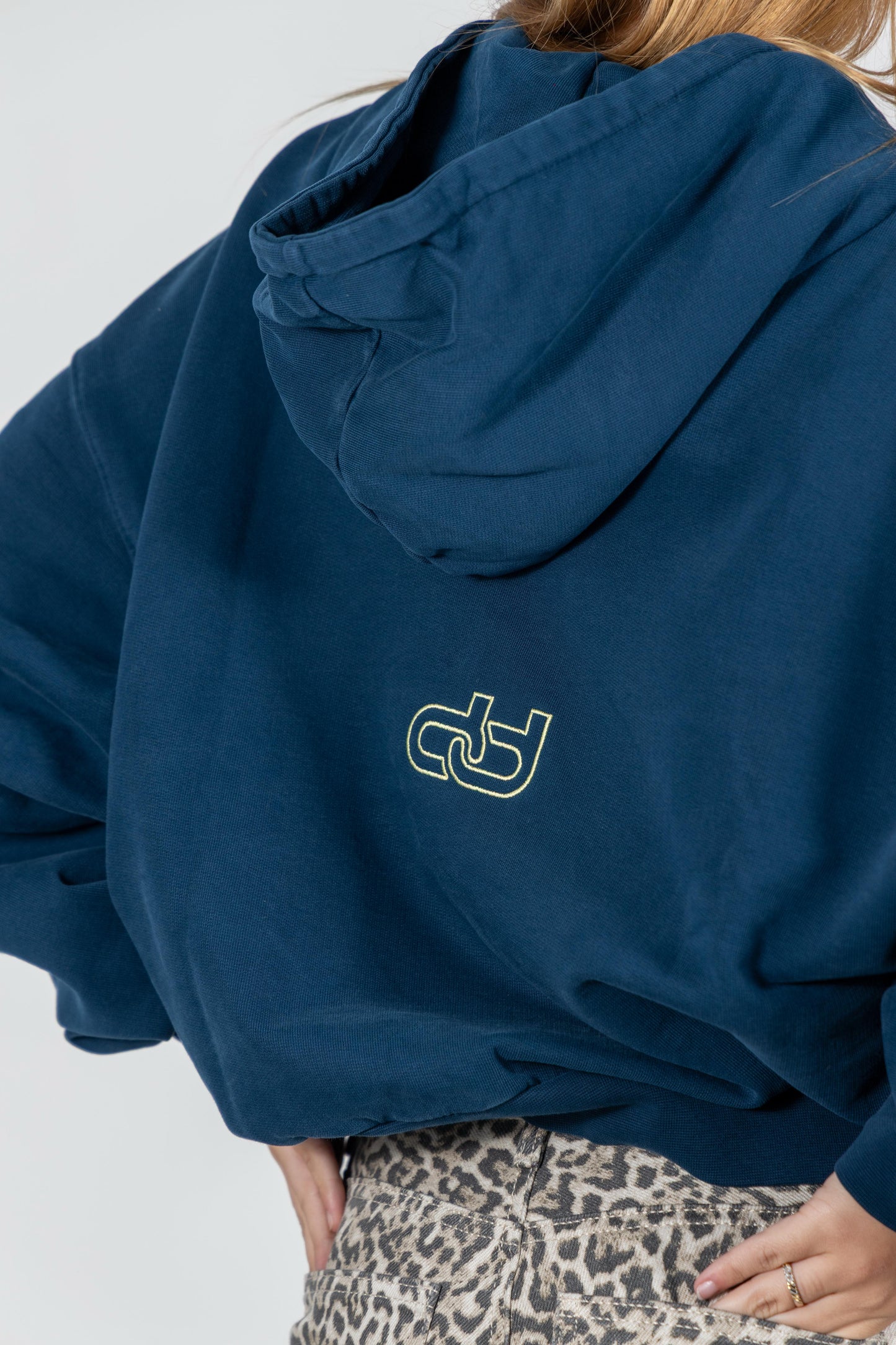 NAVY BLUE HOODIE
