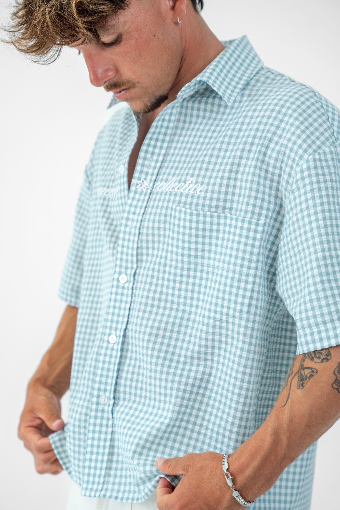 GREEN SHIRT
