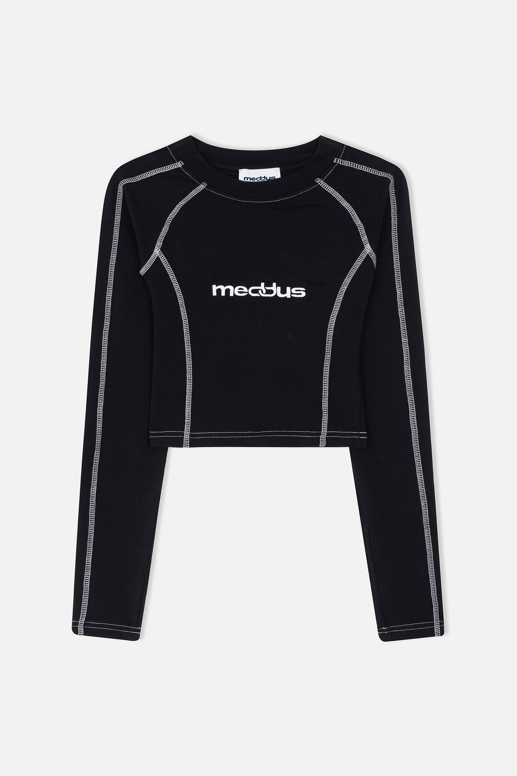 BLACK LONGSLEEVE TOP