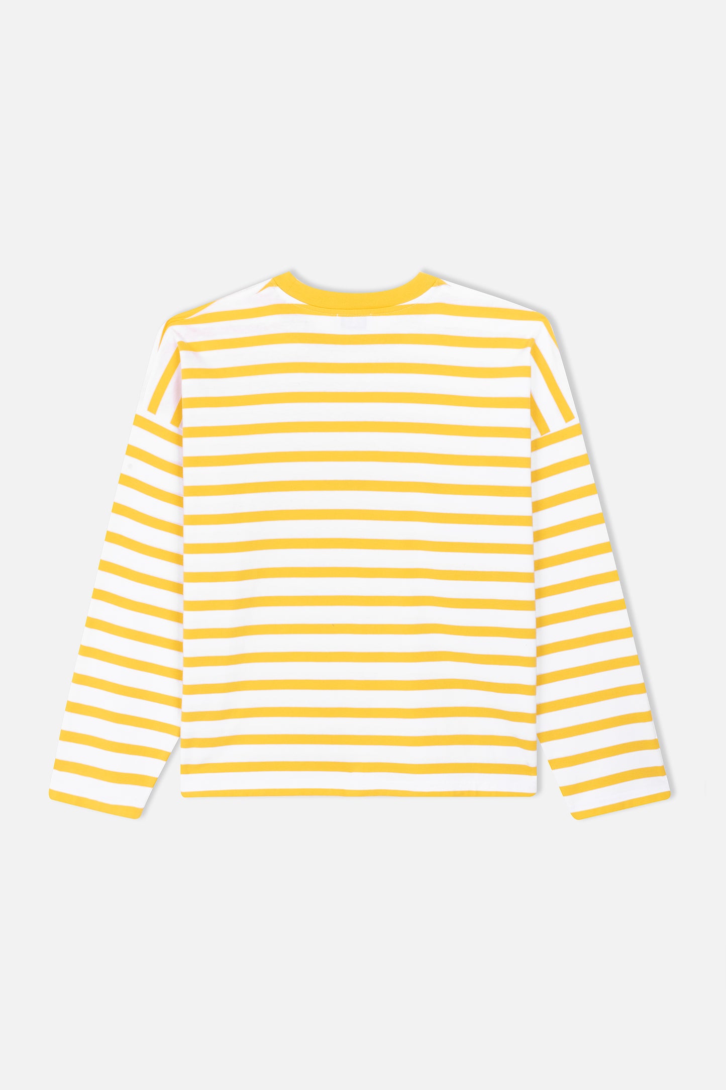 YELLOW STRIPES LONGSLEEVE