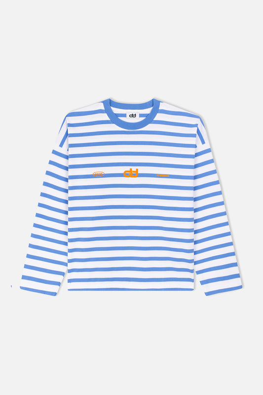 BLUE STRIPES LONGSLEEVE