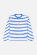 BLUE STRIPES LONGSLEEVE