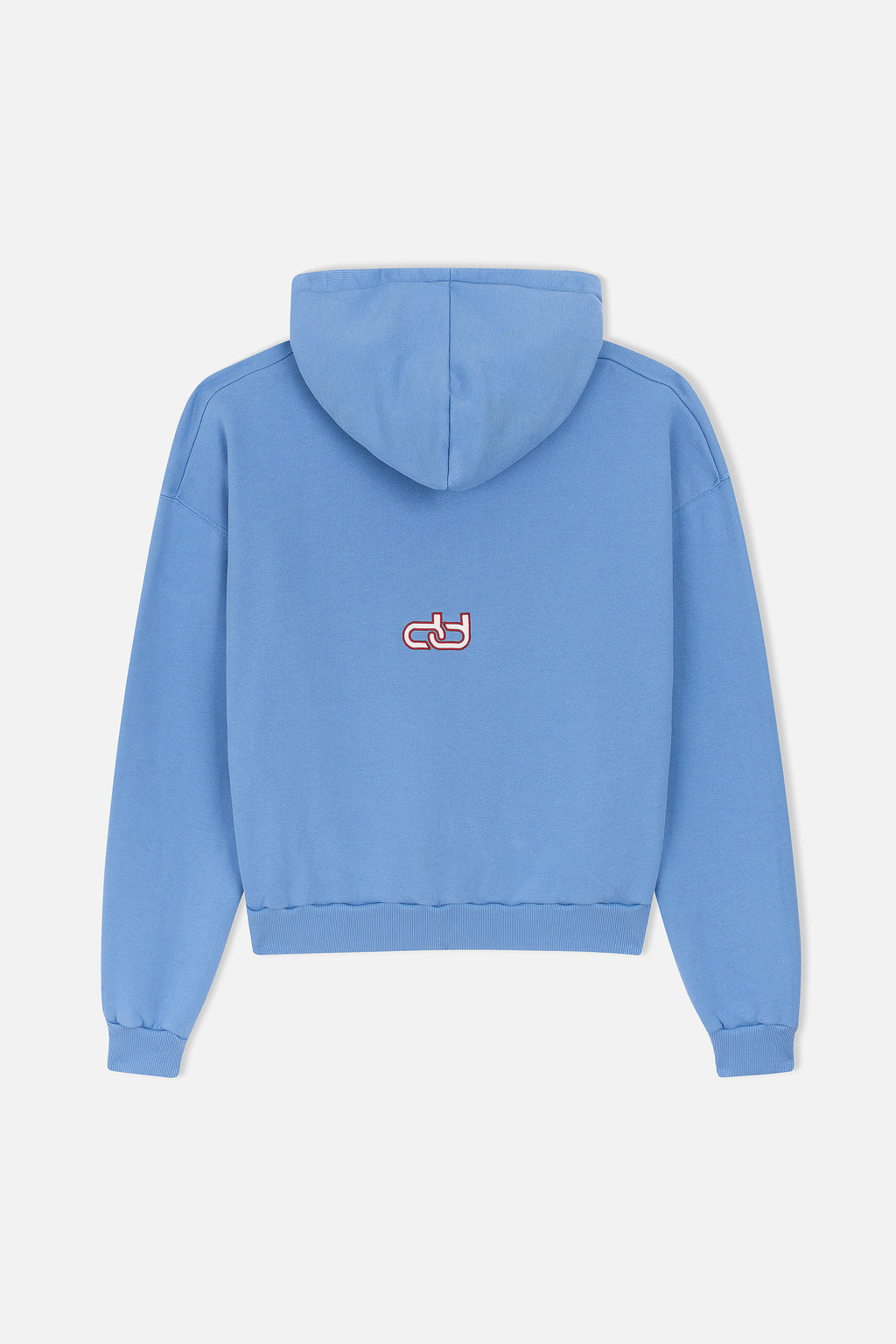 LIGHT BLUE ZIPPER