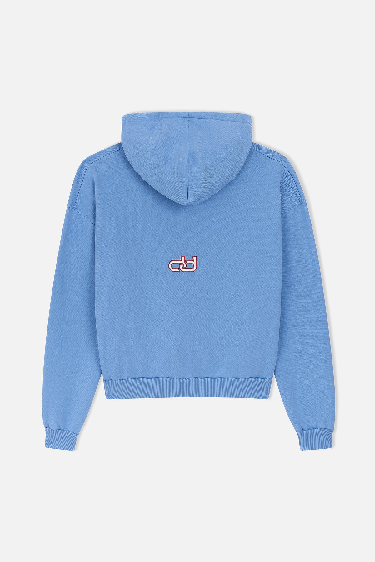 LIGHT BLUE ZIPPER