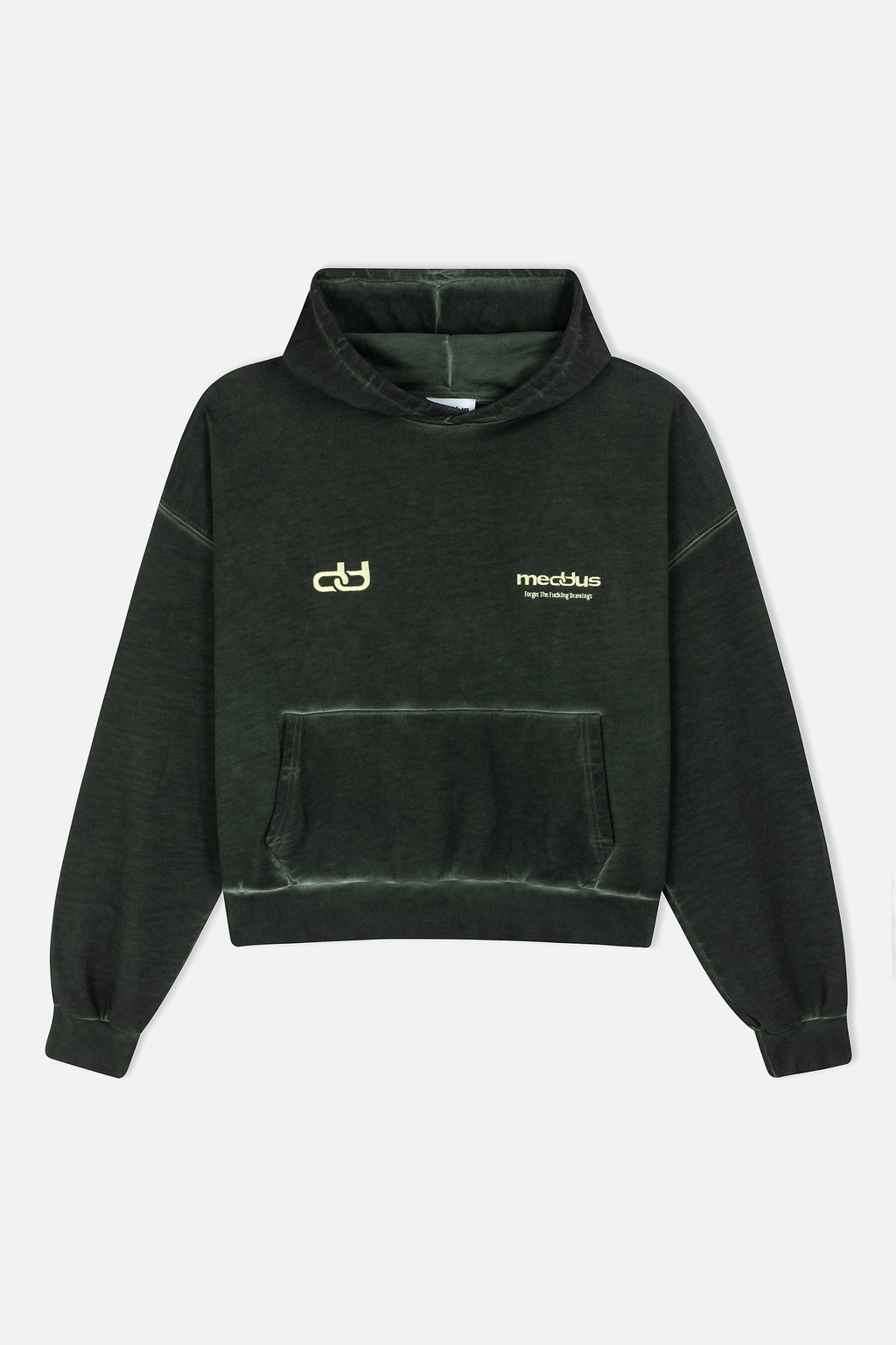 FOREST GREEN HOODIE