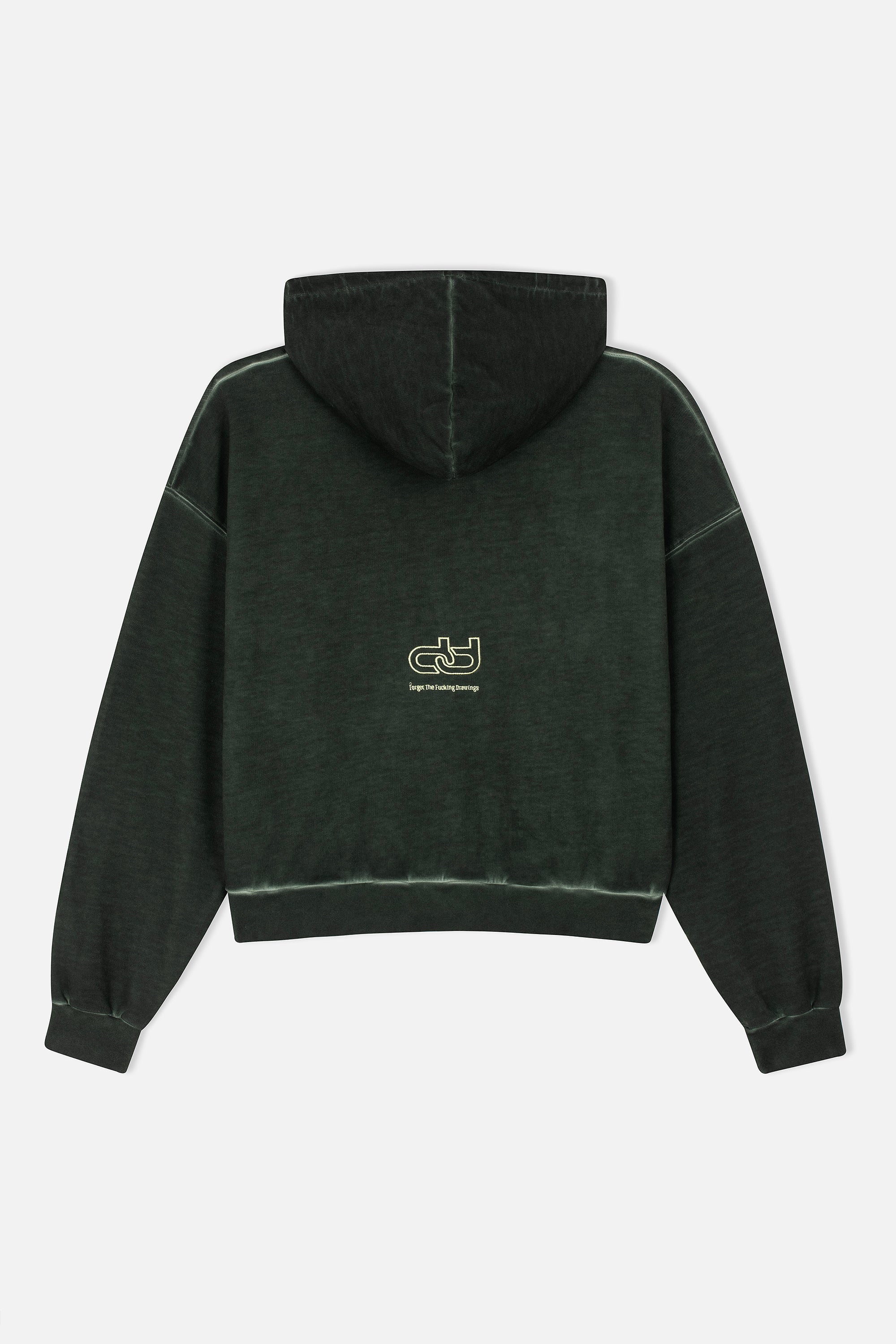 FOREST GREEN HOODIE – bymeddus
