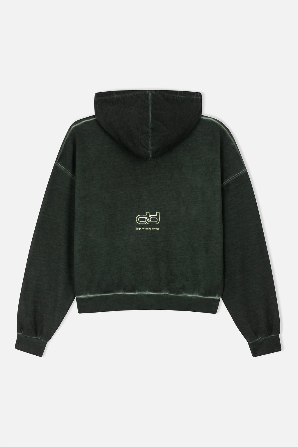 FOREST GREEN HOODIE