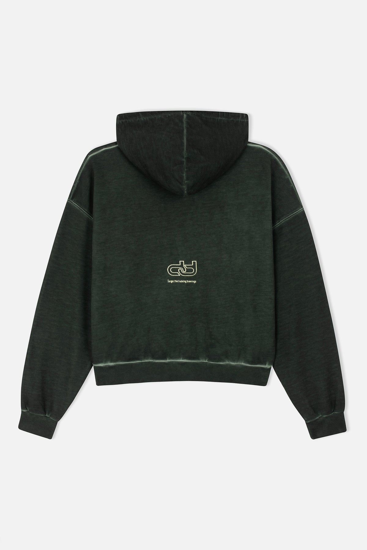 FOREST GREEN HOODIE