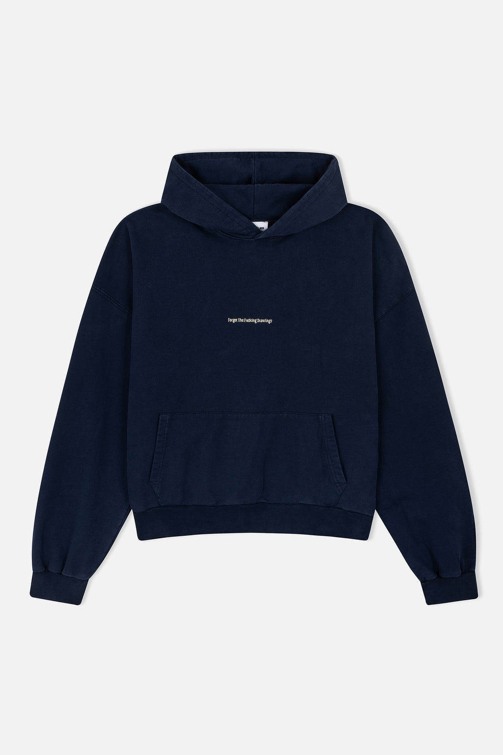 NAVY BLUE HOODIE