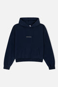 NAVY BLUE HOODIE