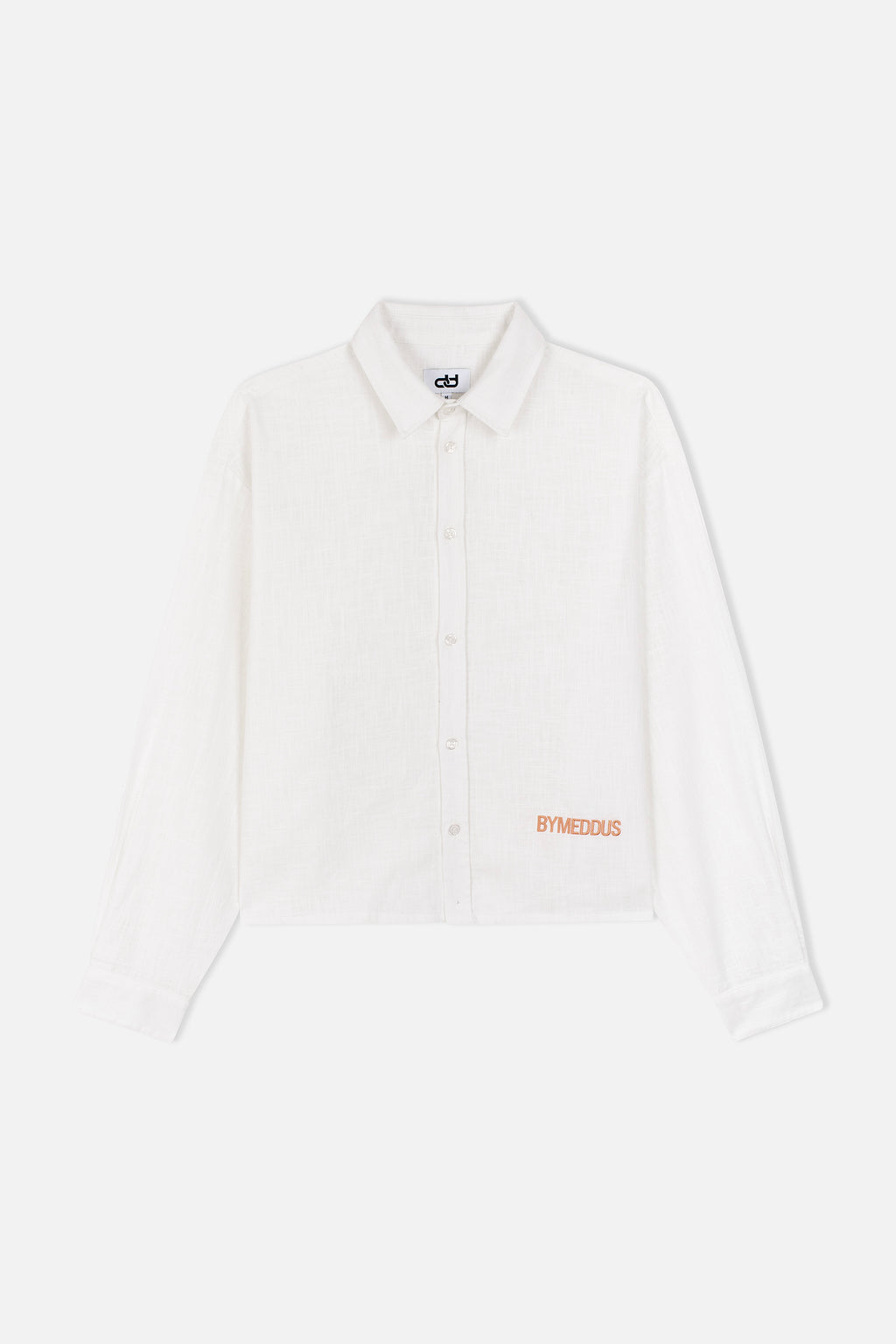 WHITE LINEN SHIRT