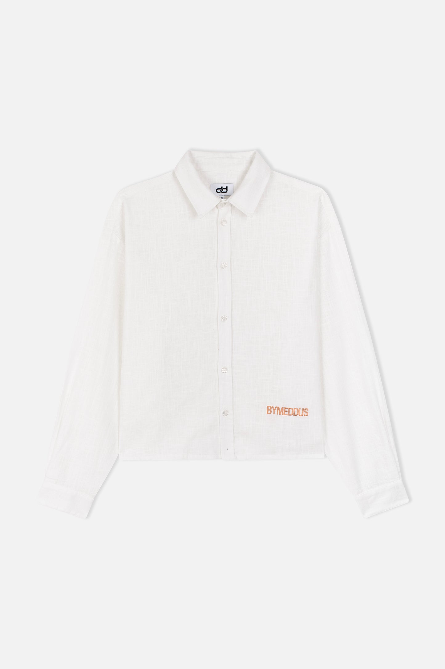 WHITE LINEN SHIRT