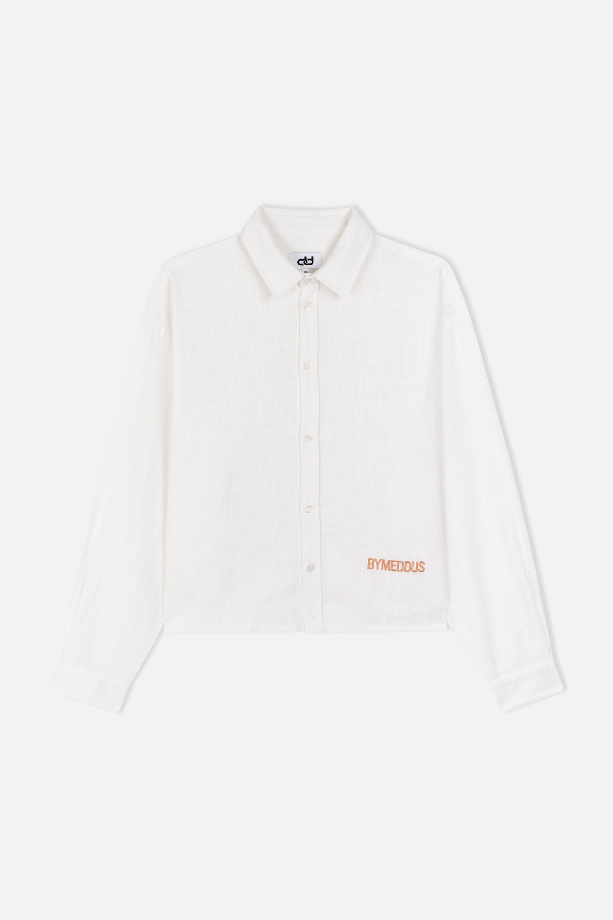 WHITE LINEN SHIRT