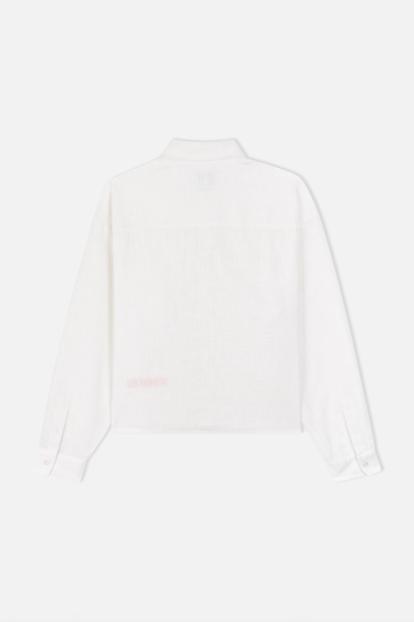WHITE LINEN SHIRT