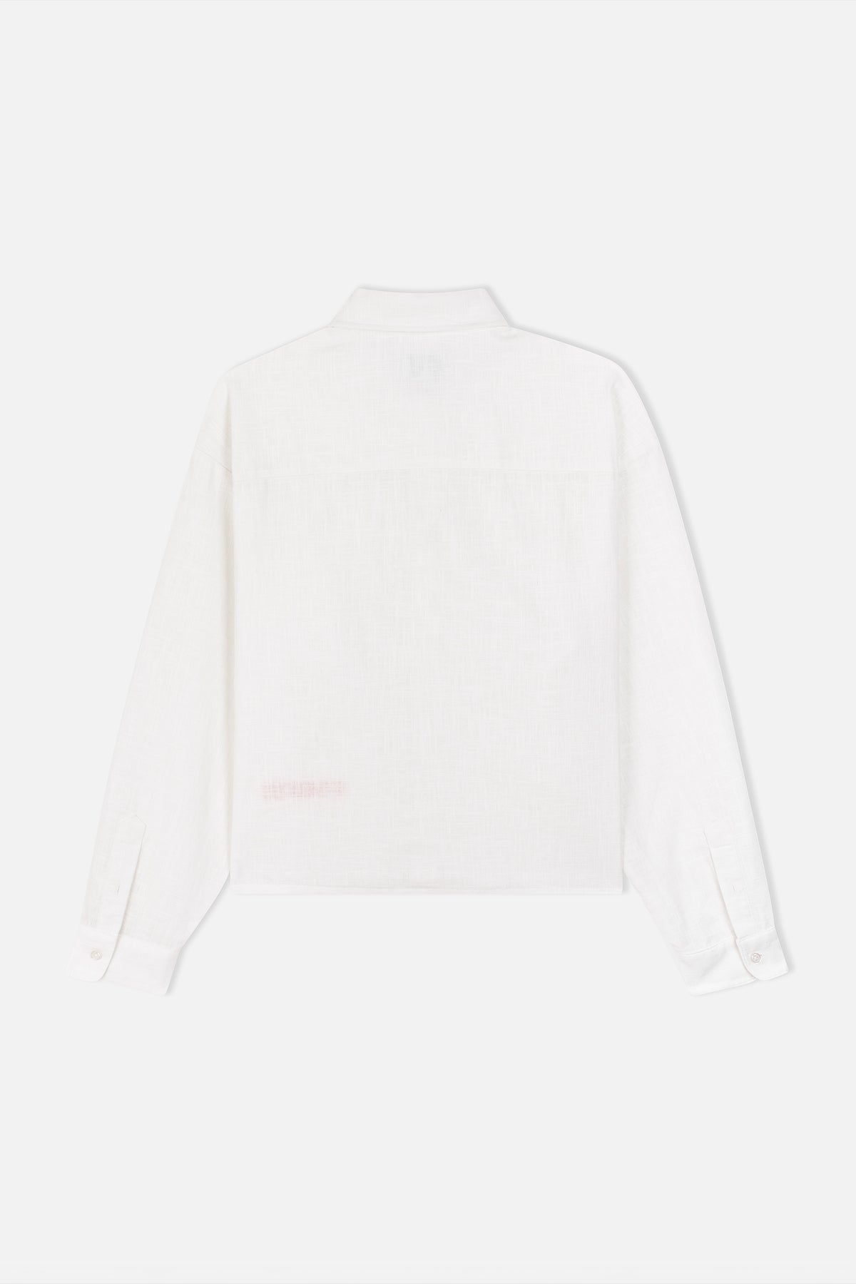 WHITE LINEN SHIRT