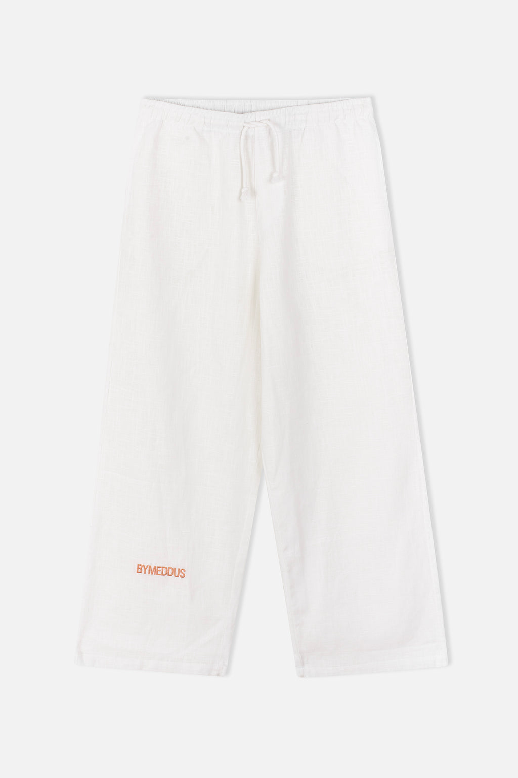 WHITE LINEN TROUSERS